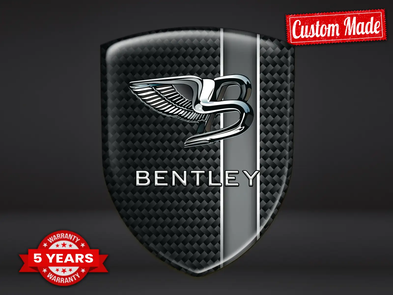 Bentley Adesivo Paraurti Pro Max Resiliente Elegante Performance